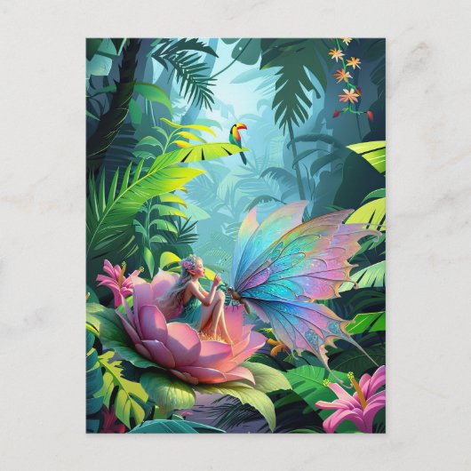 ガーデン・フレンズ ポストカード (正面)