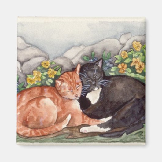 ガーデン・フレンズ マグネット (正面)