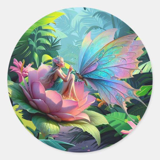 ガーデン・フレンズ ラウンドシール (正面)