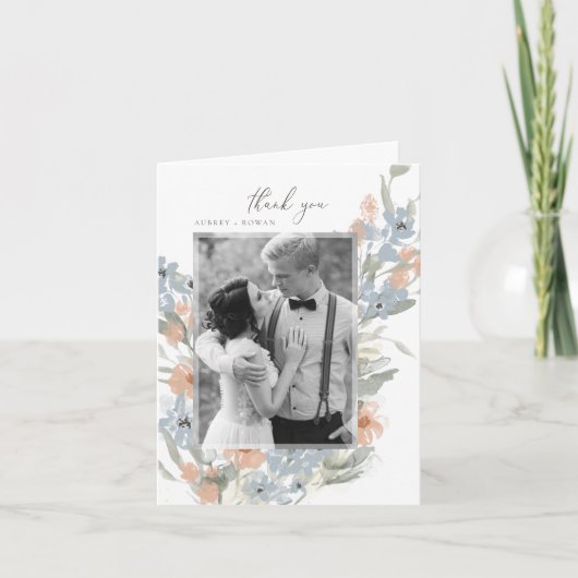 ガーデン·フローシュ·サンキューカード サンキューカード (正面)