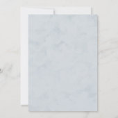 ガーデン フローリッシュ インビテーション (裏面)