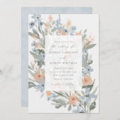 ガーデン フローリッシュ 招待状 (正面/裏面)