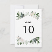 ガーデン ブラッシュ テーブル ナンバー カード (裏面)