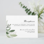 ガーデン ブラッシュ 受付カード エンクロージャーカード (スタンド正面)