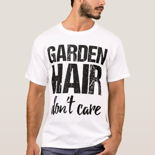ガーデン・ヘア気にがない Tシャツ (正面)