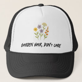 ガーデン・ヘア気には キャップ