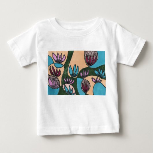 ガーデン ベビーTシャツ (正面)