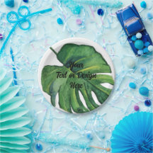 ガーデン ペーパー プレート