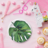 ガーデン ペーパー プレート (パーティー)