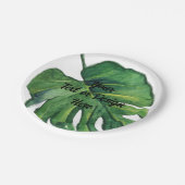 ガーデン ペーパー プレート (アングル)