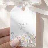 ガーデン ボホ ワイルドフラワーズ ブライズシャワー ギフトタグ