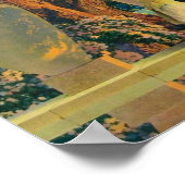 ガーデン ポスター (角)