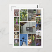 ガーデン ポストカード (正面/裏面)