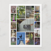 ガーデン ポストカード (正面)