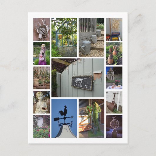ガーデン ポストカード (正面)