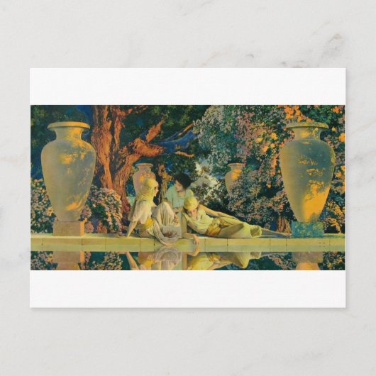 ガーデン ポストカード (正面)