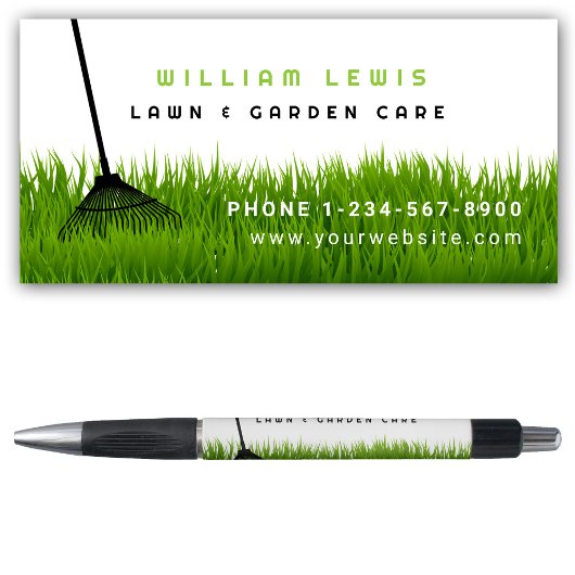 ガーデン ライグラス ケア造園 モダン グラス レーキ ボールペン