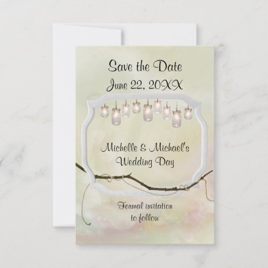 ガーデン·ロマンスが日付を救う セーブザデート (正面)