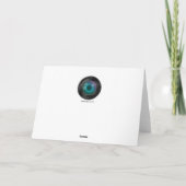 ガーデン・ローカストグラスパーグリーティングカード カード (裏面)