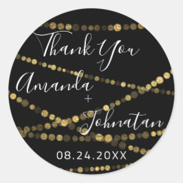 ガーデン ローズ ゴールド リーフ ネーム デート ホワイト ゴールド ライト ラウンドシール