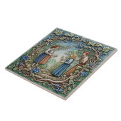 ガーデン – 工芸品セラミックタイル タイル (側面)