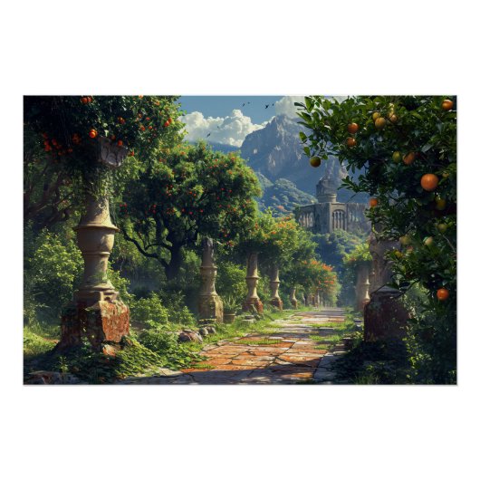 ガーデン#2 ポスター (正面)