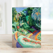 ガーデン | Francisco Iturrino カード