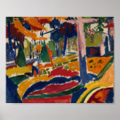 ガーデン | Henry Lyman Saien ポスター (正面)