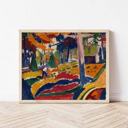 ガーデン | Henry Lyman Saien ポスター