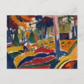 ガーデン | Henry Lyman Saien ポストカード (正面)