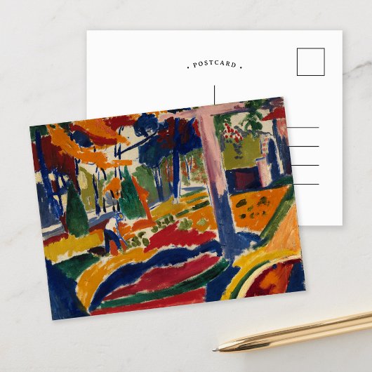 ガーデン | Henry Lyman Saien ポストカード