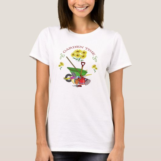 ガーデン Tシャツ (正面)