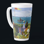 ガーデンat Sainte-Adresse, 1867 Claude Monet カフェラテマグ<br><div class="desc">ガーデンアットサイント – アドレッセ, 1867クロードモネラテマグ</div>