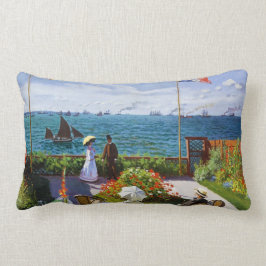 ガーデンat Sainte-Adresse, 1867 Claude Monet ランバークッション