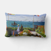 ガーデンat Sainte-Adresse, 1867 Claude Monet ランバークッション (裏面)