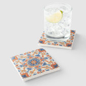 ガーデ地中海のン ストーンコースター (横)