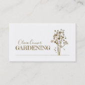 ガーデ地球に優しン気にンとエコのフレンドリー実践 名刺 (正面)