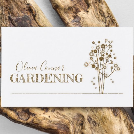 ガーデ地球に優しン気にンとエコのフレンドリー実践 名刺