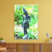 ガーデ女神の包まれたキャンバス キャンバスプリント (インサイチュ (リビング))
