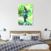 ガーデ女神の包まれたキャンバス キャンバスプリント (インサイチュ (寝室))