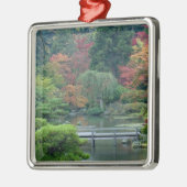 ガーデ日本のンアットザワシントンパーク メタルオーナメント (左)