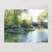 ガーデ日本のンインフォートワーステキサス州# 53 ポストカード (正面)