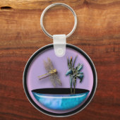 ガーデ日本のン キーホルダー (正面)