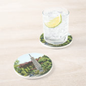 ガーデ日本のン コースター (側面)