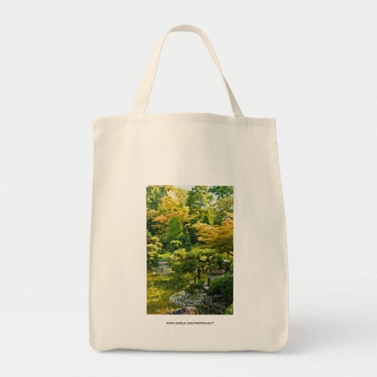 ガーデ日本のン トートバッグ (正面)