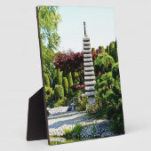 ガーデ日本のン フォトプラーク (側面)