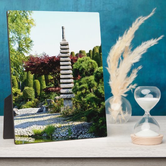 ガーデ日本のン フォトプラーク (側面)