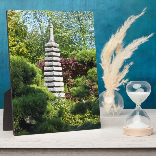 ガーデ日本のン フォトプラーク (側面)