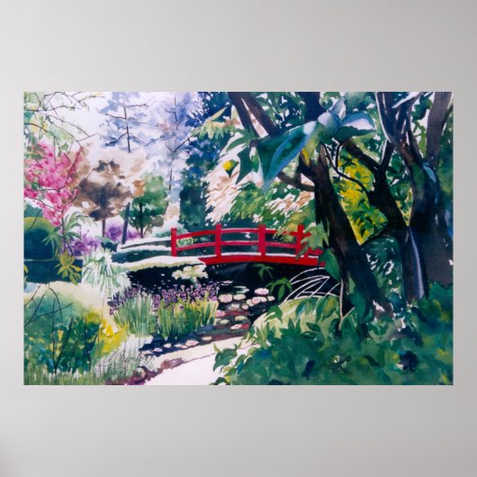 ガーデ日本のン ポスター (正面)