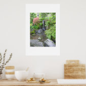 ガーデ日本のン ポスター (キッチン)